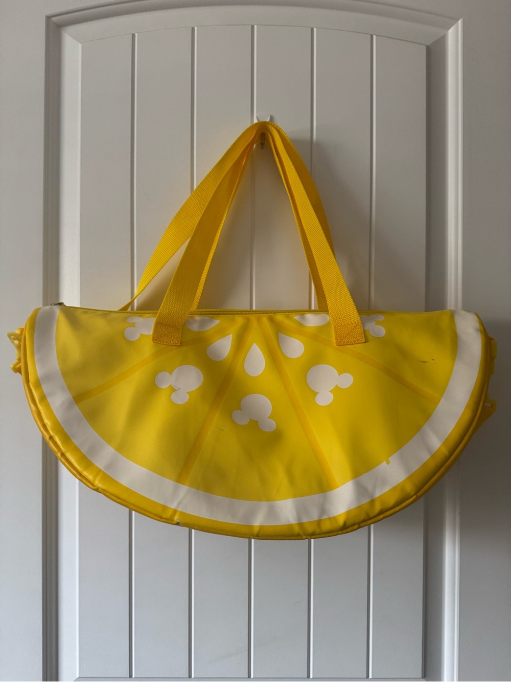 Disney White Fabric Care Tag